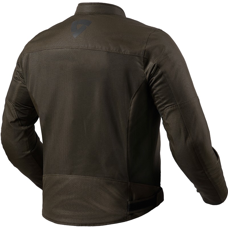 CHAQUETA REVIT ECLIPSE 2 NEGRO ACEITUNADO