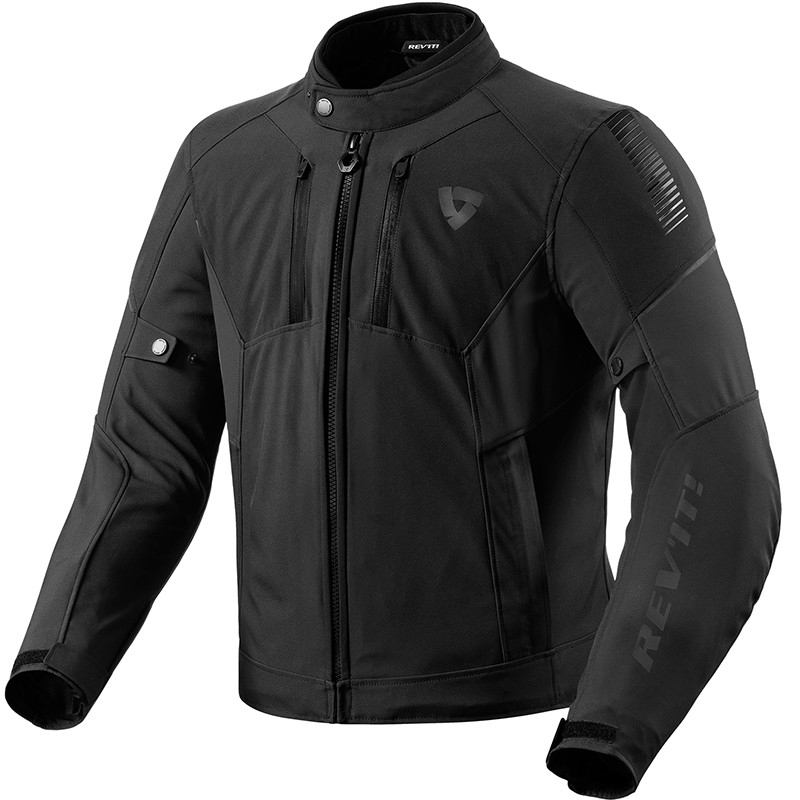 CHAQUETA REVIT CATALYST H2O NEGRO