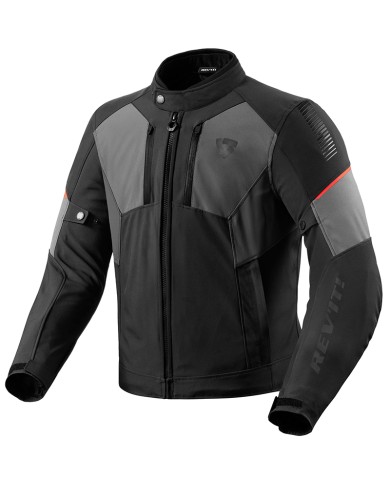 CHAQUETA REVIT CATALYST H2O NEGRO/GRIS