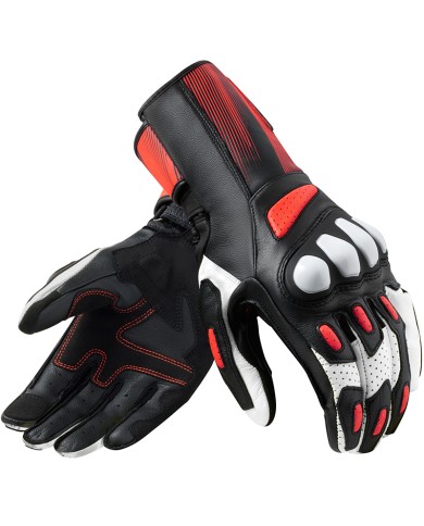 GUANTES REVIT METIS 2 NEGRO/ROJO FLUOR