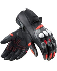 GUANTES REVIT LEAGUE 2 NEGRO/ROJO FLUOR