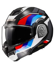 CASCO LS2 ADVANT MODULAR SPORT BLACK/BLUE/RED