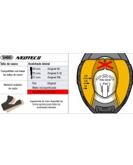 CARRILLERAS CASCO SHOEI J-CRUISE 2