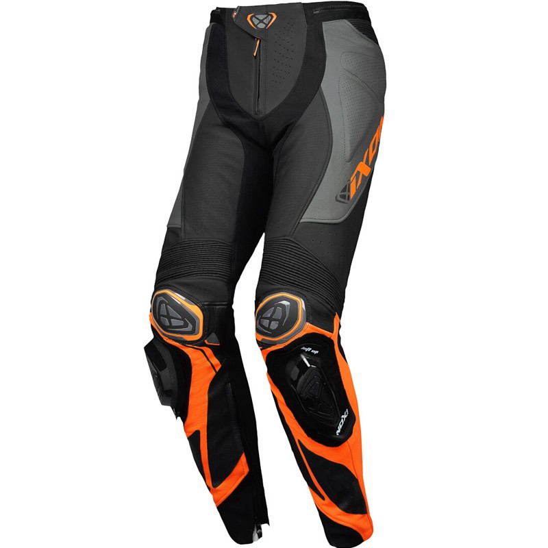 PANTALONES IXON VORTEX 3 BLACK/ANTHRACITE/ORANGE