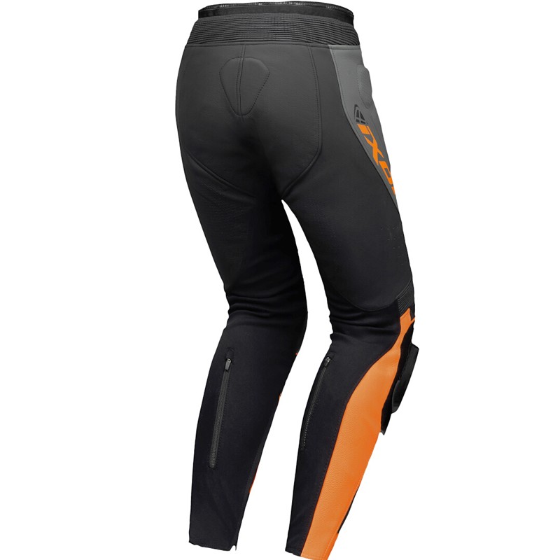 PANTALONES IXON VORTEX 3 BLACK/ANTHRACITE/ORANGE
