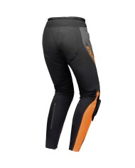 PANTALONES IXON VORTEX 3 BLACK/ANTHRACITE/ORANGE