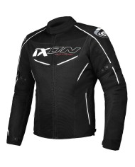 CHAQUETA IXON FLICKER BLACK/WHITE