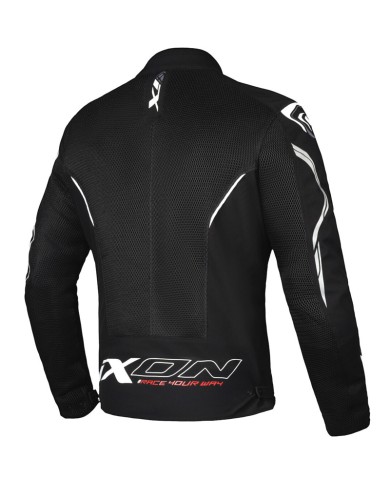 CHAQUETA IXON FLICKER BLACK/WHITE