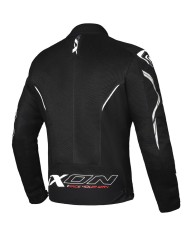 CHAQUETA IXON FLICKER BLACK/WHITE