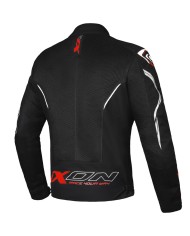 CHAQUETA IXON FLICKER BLACK/WHITE/RED