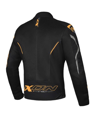 CHAQUETA IXON FLICKER BLACK/ORANGE