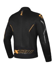 CHAQUETA IXON FLICKER BLACK/ORANGE