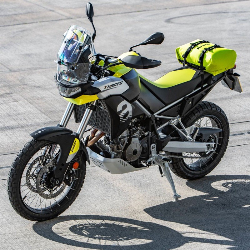 BOLSA DE EQUIPAJE KRIEGA ROLLPACK 20L AMARILLO