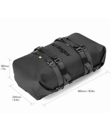 BOLSA DE EQUIPAJE KRIEGA ROLLPACK 20L CAQUI