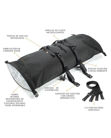 BOLSA DE EQUIPAJE KRIEGA ROLLPACK 20L CAMO