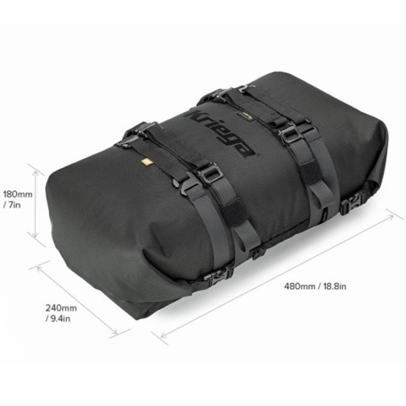 BOLSA DE EQUIPAJE KRIEGA ROLLPACK 20L NARANJA