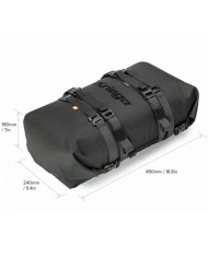 BOLSA DE EQUIPAJE KRIEGA ROLLPACK 20L NARANJA