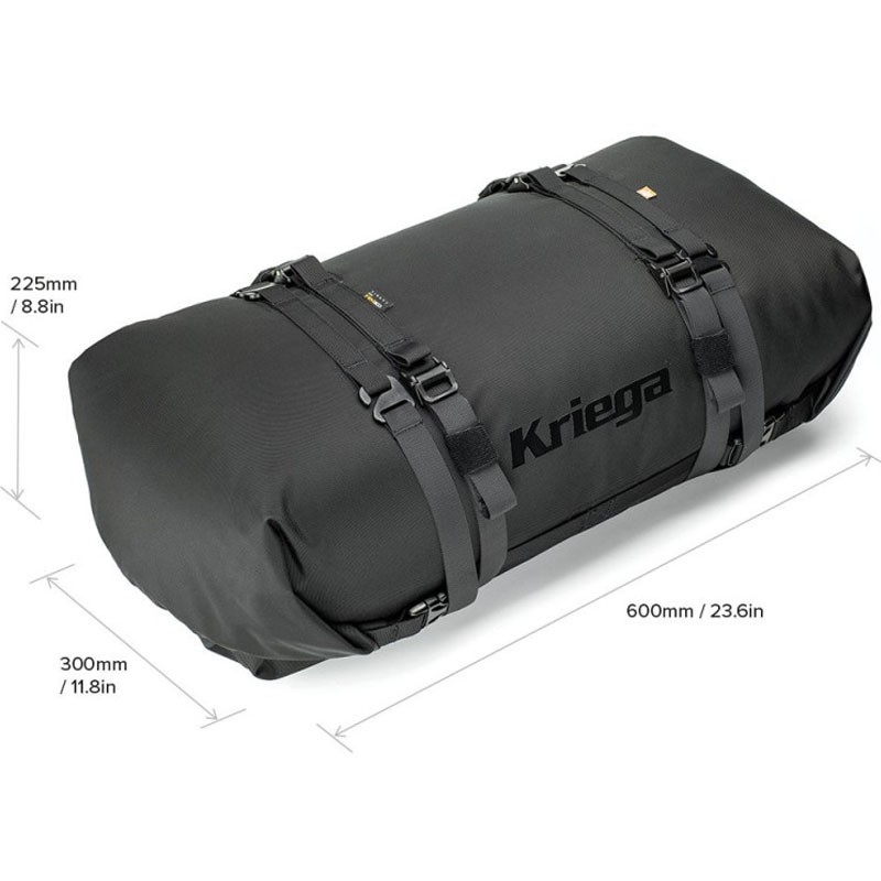 BOLSA DE EQUIPAJE KRIEGA ROLLPACK 40L CAQUI