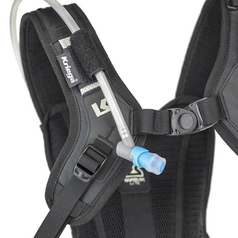 MOCHILA KRIEGA HIDRATACIÓN HYDRO-2 GRIS