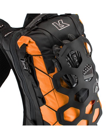 MOCHILA KRIEGA TRAIL 18 ADVENTURE BACKPACK NARANJA FLUOR