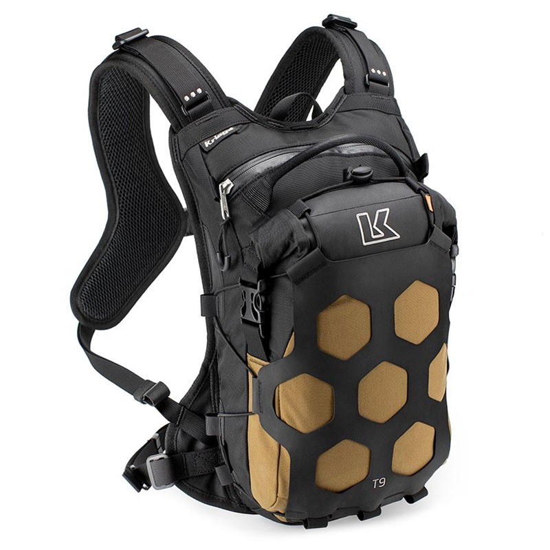 MOCHILA KRIEGA TRAIL 9 ADVENTURE BACKPACK CAQUI