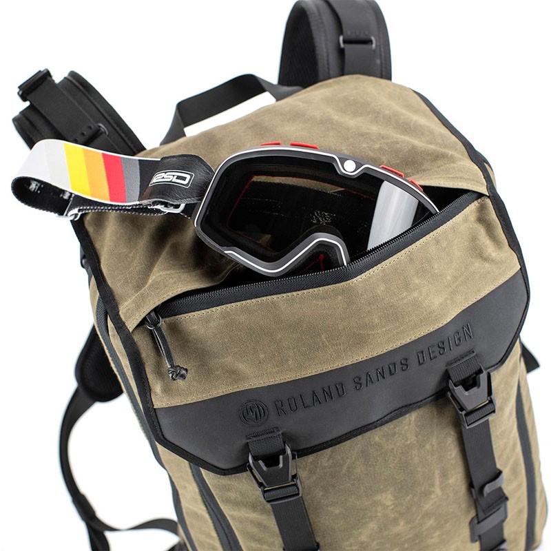 MOCHILA KRIEGA RSD ROAM 34 BACKPACK NEGRO/ARENA