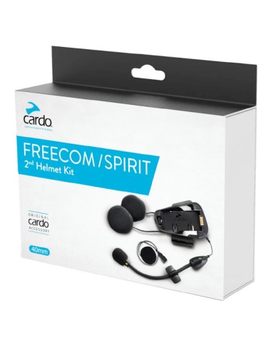 KIT AUDIO CARDO PACKTALK SERIES PARA SEGUNDO CASCO