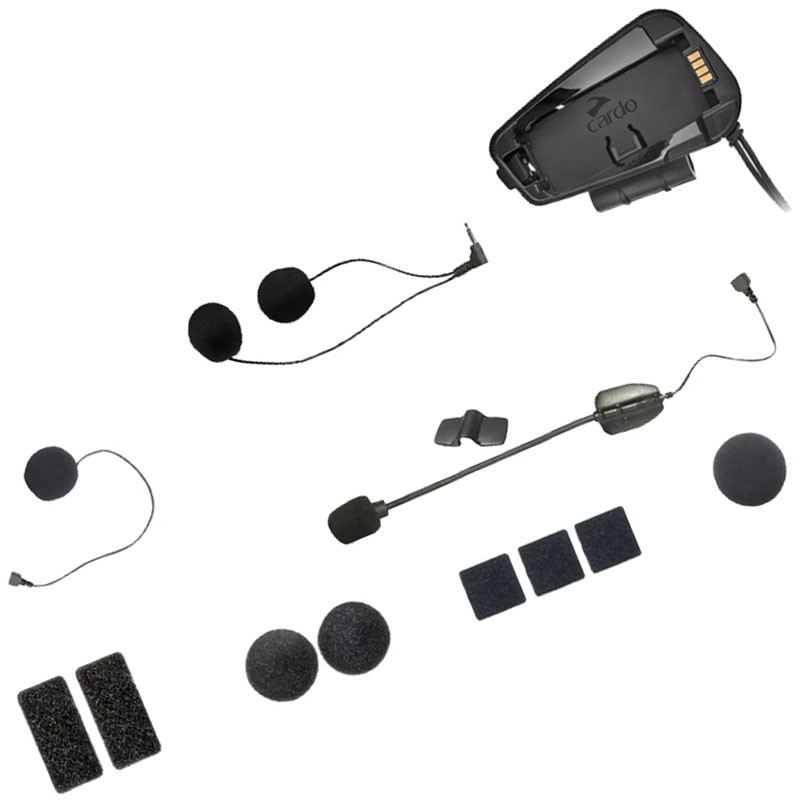 KIT AUDIO CARDO PACKTALK SERIES PARA SEGUNDO CASCO