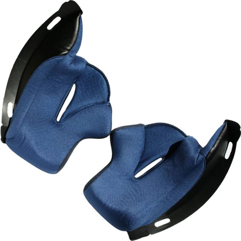 CARRILLERAS CASCO HJC RPHA10 PLUS TALLA-L 30MM