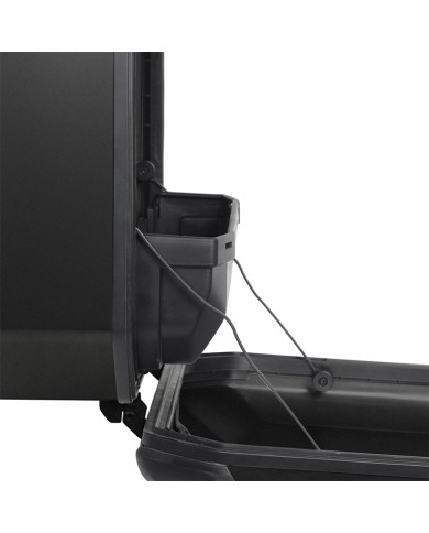 MALETA LATERAL SHAD IZQUIERDA TR47L TERRA BLACK EDITION