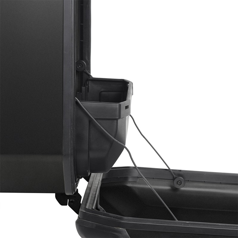 MALETA LATERAL SHAD IZQUIERDA TR36L TERRA BLACK EDITION