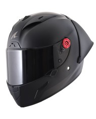 CASCO SHARK RACE-R PRO GP 06 MAT BLACK CARBON