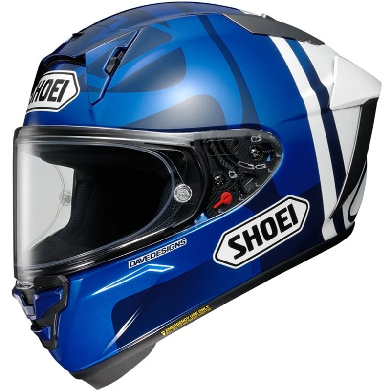CASCO SHOEI X-SPR PRO ALEX MARQUEZ 73 V2 TC2