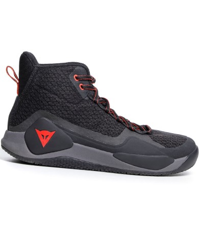 ZAPATILLAS DAINESE ATIPICA AIR 2 NEGRO/ROJO-FLUO