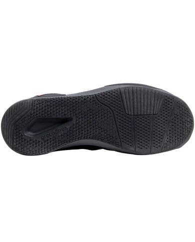ZAPATILLAS DAINESE ATIPICA AIR 2 NEGRO/ROJO-FLUO