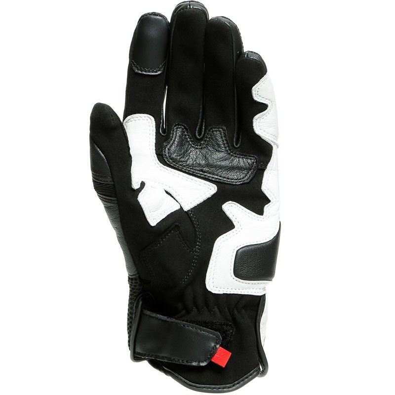GUANTES DAINESE MIG 3 NEGRO/BLANCO/LAVA-ROJO