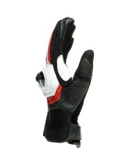 GUANTES DAINESE MIG 3 NEGRO/BLANCO/LAVA-ROJO