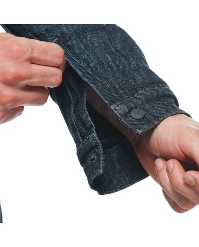 CHAQUETA DAINESE DENIM TEX BLUE