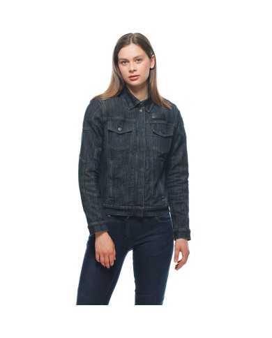 CHAQUETA DAINESE DENIM TEX LADY BLUE