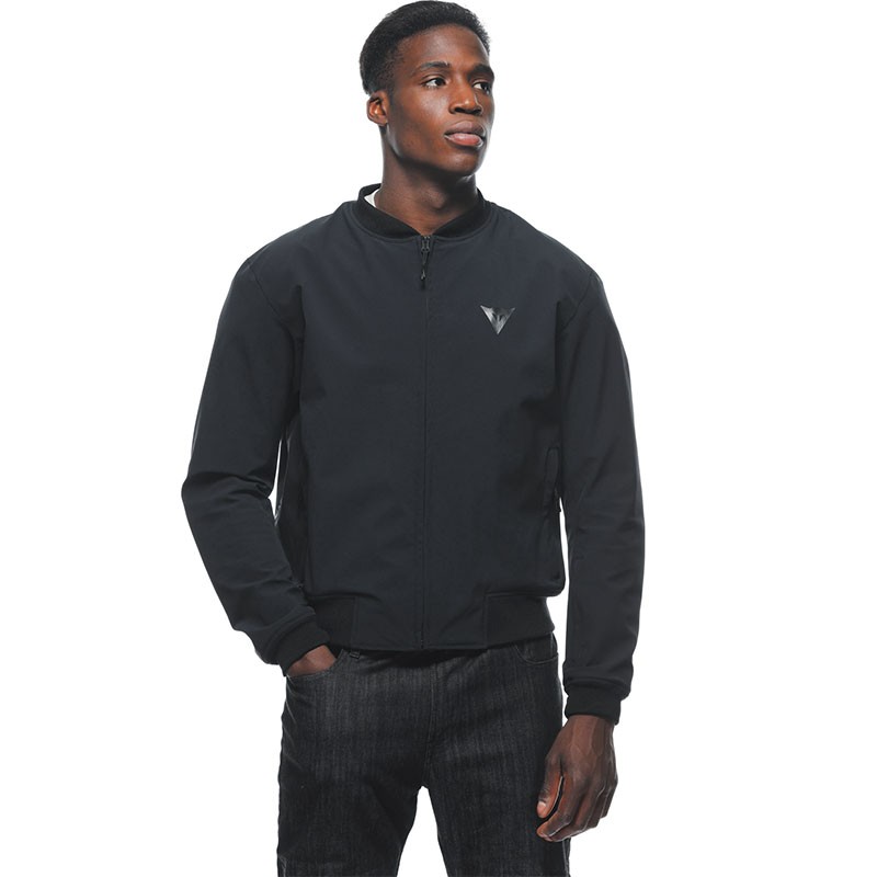 CHAQUETA DAINESE CORTAVIENTOS BHYDE TEX NEGRO