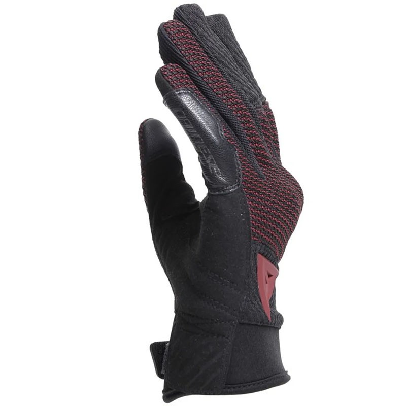 GUANTES DAINESE TORINO LADY NEGRO/ROJO