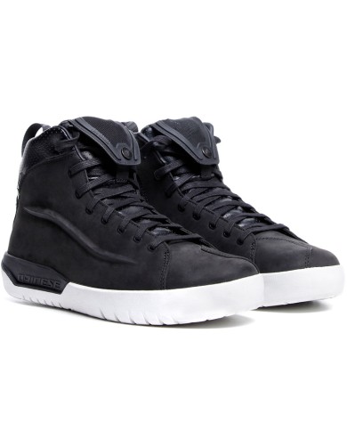 ZAPATILLAS DAINESE METRACTIVE D-WP BLACK/WHITE