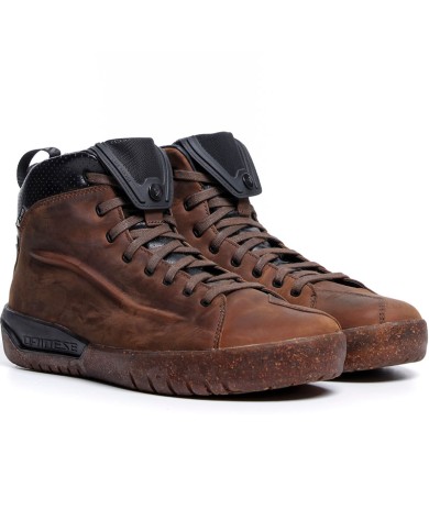 ZAPATILLAS DAINESE METRACTIVE D-WP BROWN/NATURAL-RUBBER