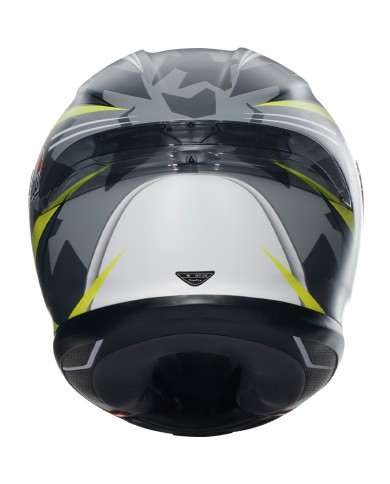 CASCO AGV K6 S EXCITE MATT CAMO/YELLOW FLUO
