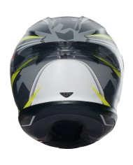 CASCO AGV K6 S EXCITE MATT CAMO/YELLOW FLUO
