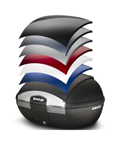 TAPAS DE COLORES BAUL SHAD SH45