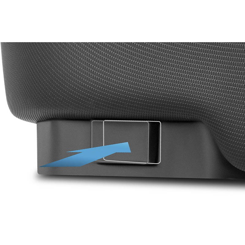 BOLSA DE DEPÓSITO SHAD E09C CLICK SYSTEM