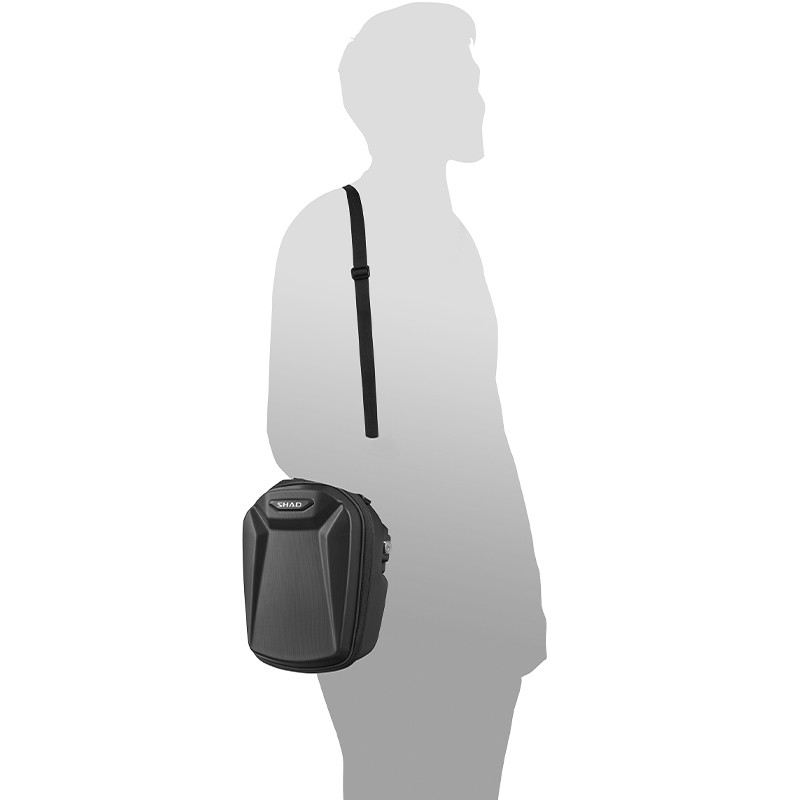 BOLSA DE DEPÓSITO SHAD E09C CLICK SYSTEM