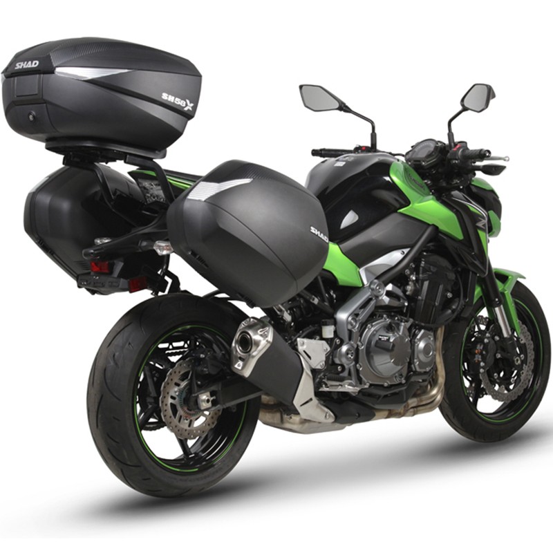 KIT DE FIJACION MALETAS LATERALES SHAD 3P K0Z997IF KAWASAKI Z900