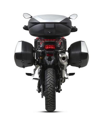 KIT DE FIJACION MALETAS LATERALES SHAD 3P W0FS88IF BMW F750GS/F850GS
